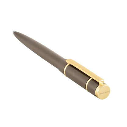HUGO BOSS, Stylo à bille Rive Signature Lady Burgundy