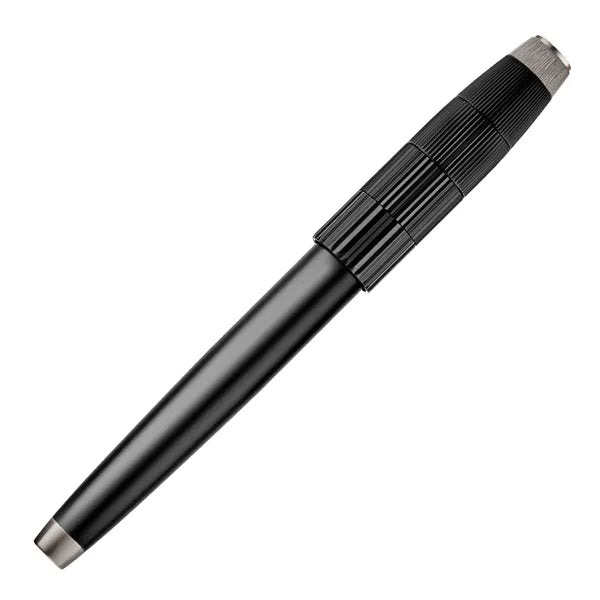 Hugo Boss, Füllfederhalter, Striato, Black