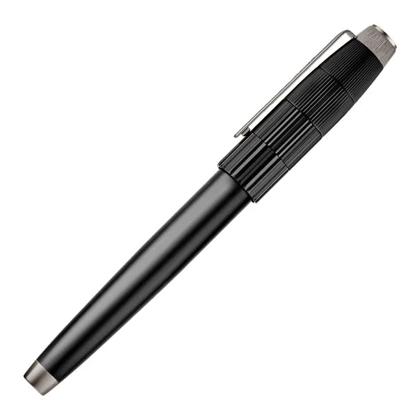 Hugo Boss, Füllfederhalter, Striato, Black