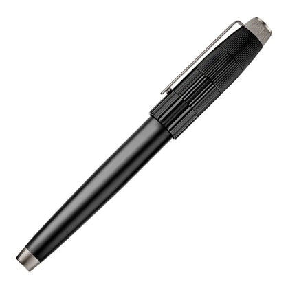 Hugo Boss, Füllfederhalter, Striato, Black