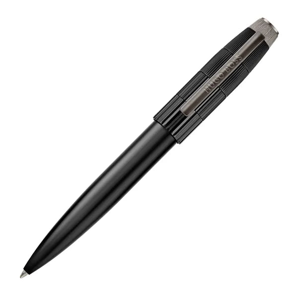 Hugo Boss, Kugelschreiber, Striato, Black