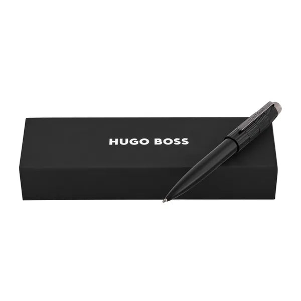 Hugo Boss, Kugelschreiber, Striato, Black