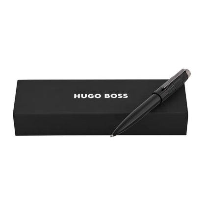 Hugo Boss, Kugelschreiber, Striato, Black