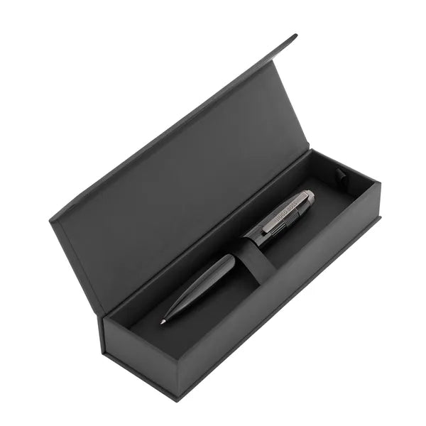 Hugo Boss, Kugelschreiber, Striato, Black