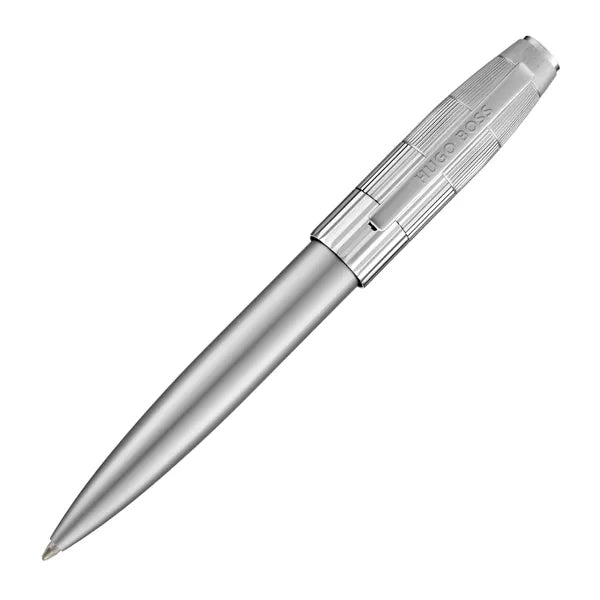 Hugo Boss, Kugelschreiber, Striato, Chrome