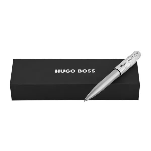 Hugo Boss, Kugelschreiber, Striato, Chrome