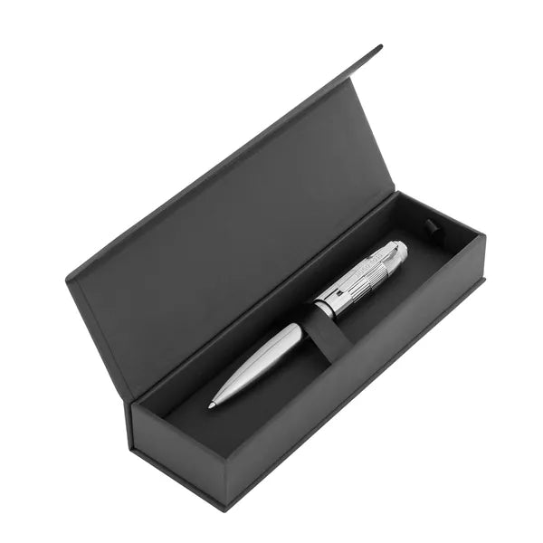 Hugo Boss, Kugelschreiber, Striato, Chrome