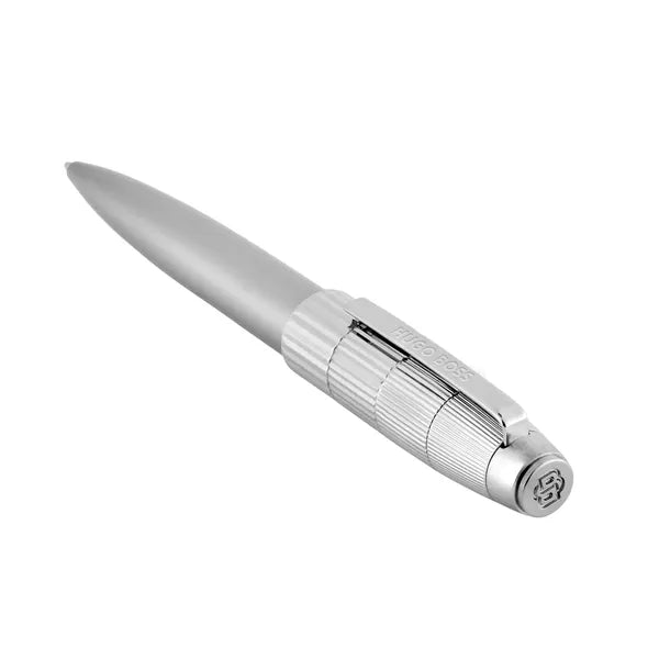 Hugo Boss, Kugelschreiber, Striato, Chrome