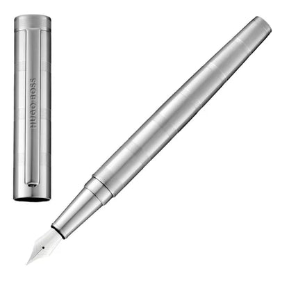 Stylo plume HUGO BOSS Loop Bauhaus, Noir