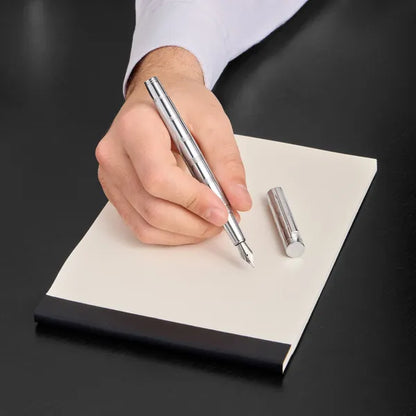 Stylo plume HUGO BOSS Loop Bauhaus, Noir