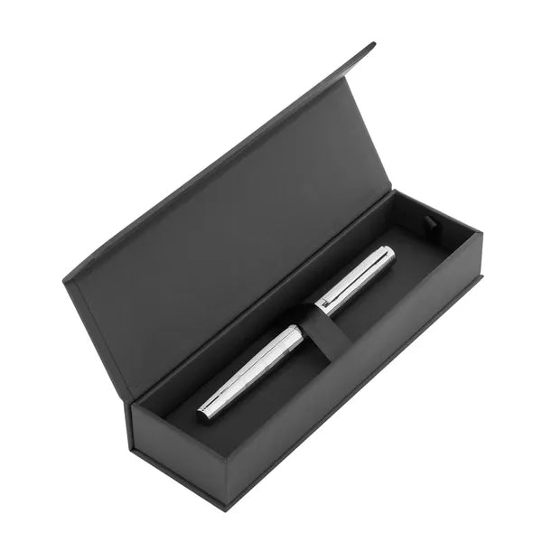 Stylo plume HUGO BOSS Loop Bauhaus, Noir