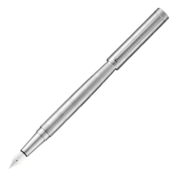 Stylo plume HUGO BOSS Loop Bauhaus, Noir