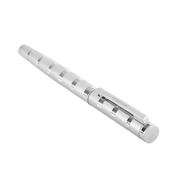 Stylo plume HUGO BOSS Loop Bauhaus, Noir