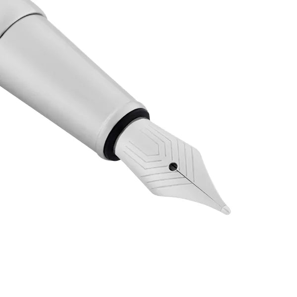 Stylo plume HUGO BOSS Loop Bauhaus, Noir