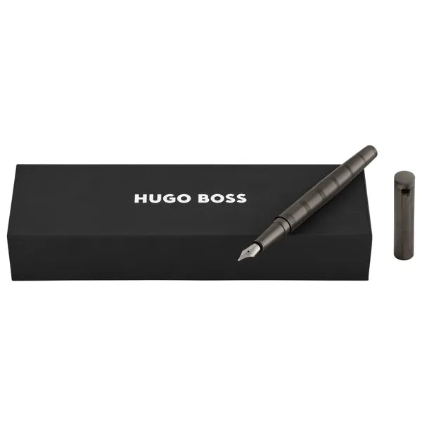 HUGO BOSS Füller Loop Stripes, Gun