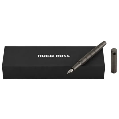 HUGO BOSS Füller Loop Stripes, Gun