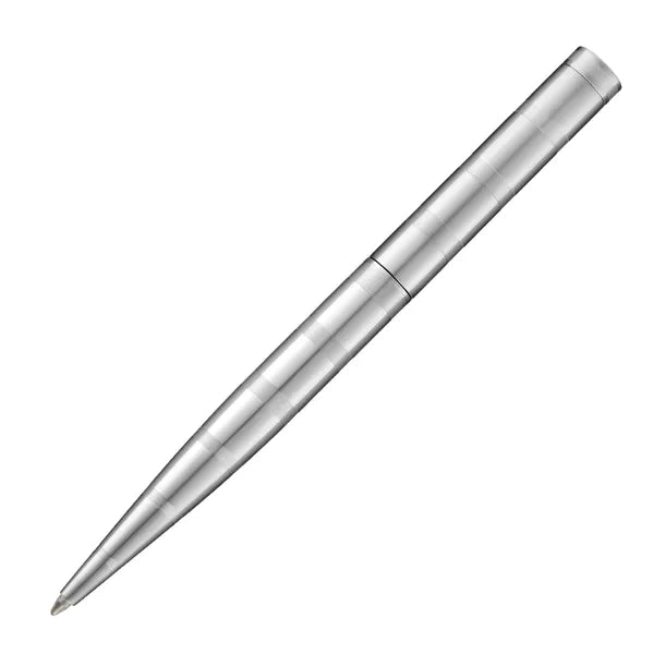 HUGO BOSS, Kugelschreiber Loop Stripes, Chrome
