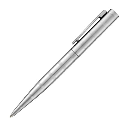 HUGO BOSS, Kugelschreiber Loop Stripes, Chrome