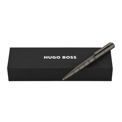 HUGO BOSS, Kugelschreiber Loop Stripes, Gun