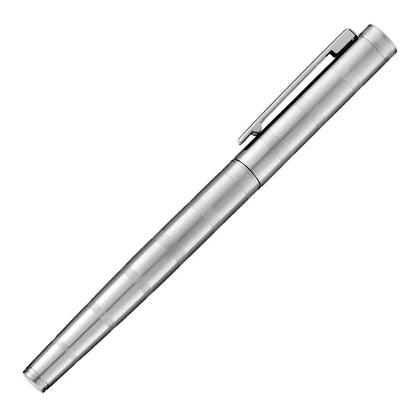 HUGO BOSS, Tintenroller Loop Stripes, Chrome