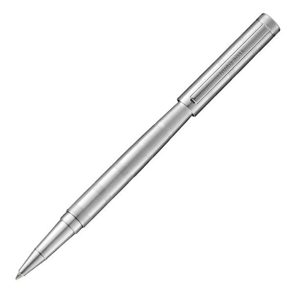 HUGO BOSS, Tintenroller Loop Stripes, Chrome