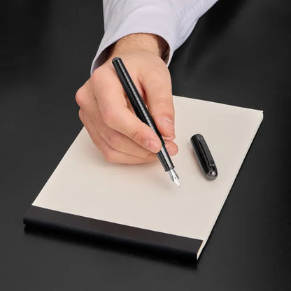 Stylo-plume HUGO BOSS Arche Bauhaus, noir