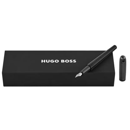 Stylo-plume HUGO BOSS Arche Bauhaus, noir