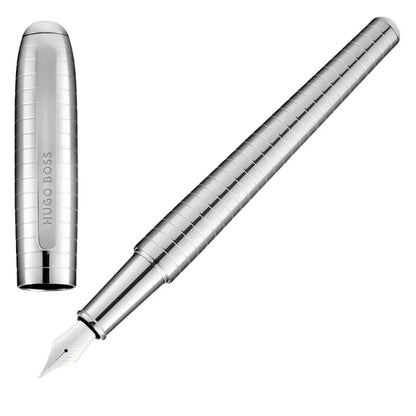HUGO BOSS Füller Contour Soft Bauhaus, Chrome