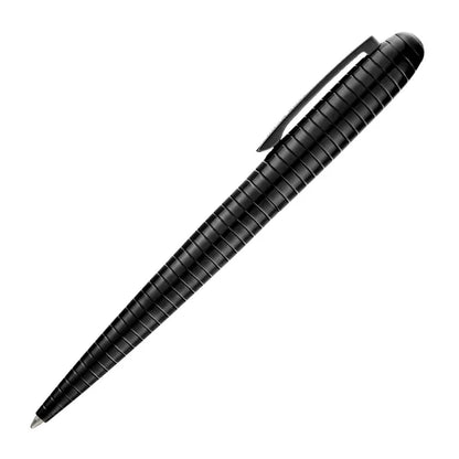 HUGO BOSS, Kugelschreiber Contour Soft Bauhaus Black