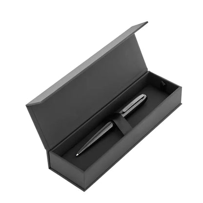 HUGO BOSS, Kugelschreiber Contour Soft Bauhaus Black