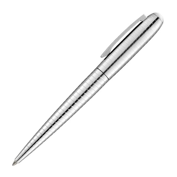 HUGO BOSS Kugelschreiber, Contour Soft Bauhaus, Chrome
