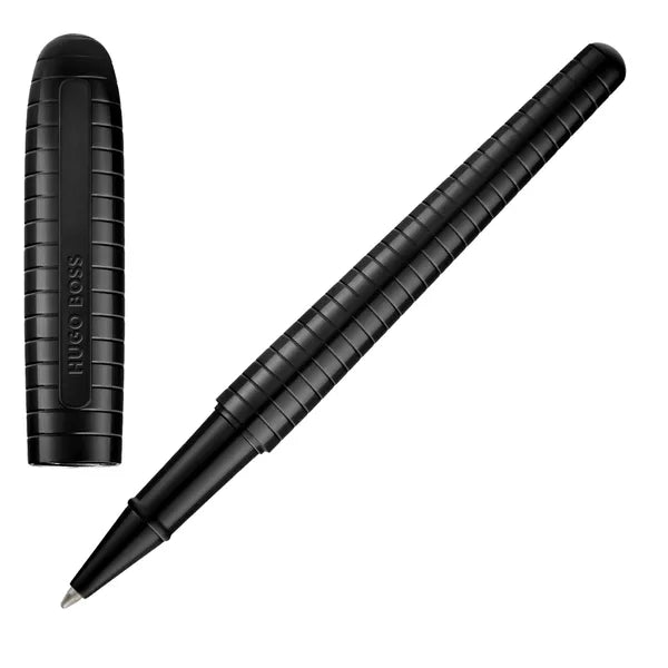 HUGO BOSS Tintenroller, Contour Soft Bauhaus, Black