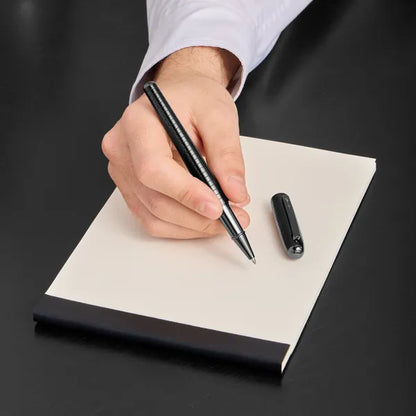 Stylo-plume HUGO BOSS Arche Bauhaus, noir