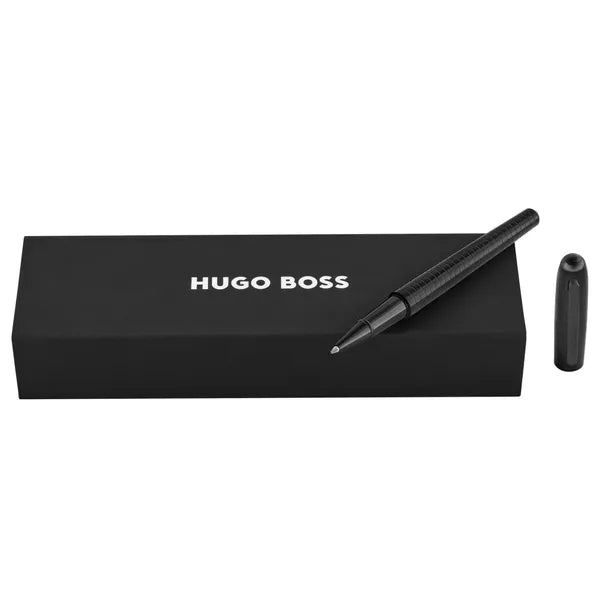 Stylo-plume HUGO BOSS Arche Bauhaus, noir