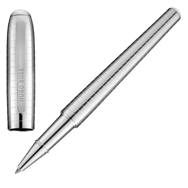 HUGO BOSS Tintenroller, Contour Soft Bauhaus, Chrome