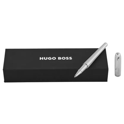 HUGO BOSS Tintenroller, Contour Soft Bauhaus, Chrome