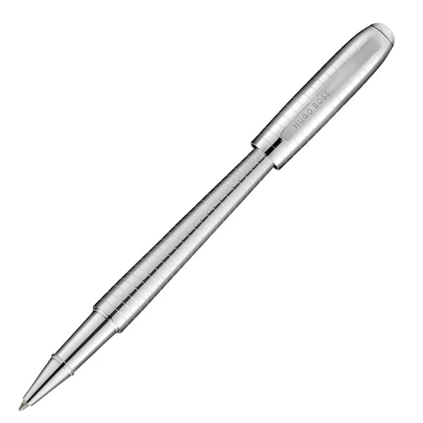HUGO BOSS Tintenroller, Contour Soft Bauhaus, Chrome