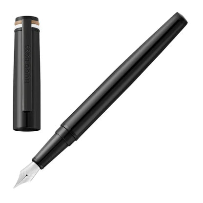 HUGO BOSS Ballpoint Pen Core Iconic, Black