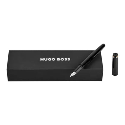 HUGO BOSS Ballpoint Pen Core Iconic, Black