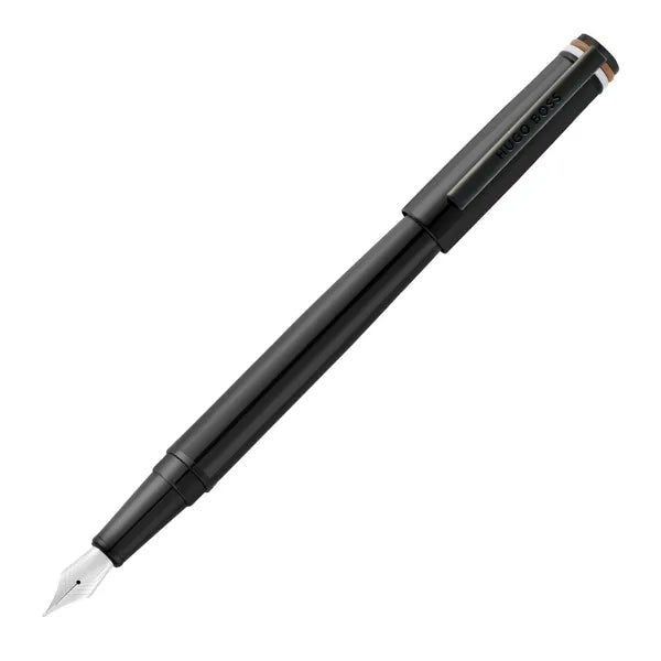 HUGO BOSS Ballpoint Pen Core Iconic, Black