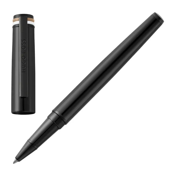 HUGO BOSS Tintenroller Gear Iconic, Black