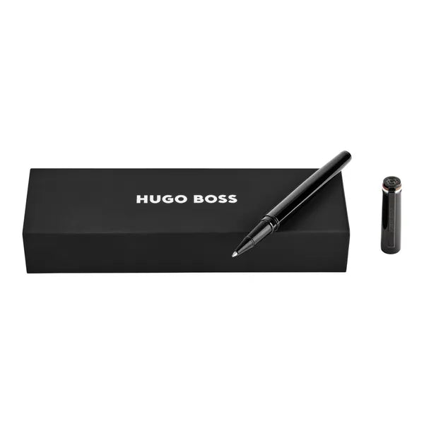 HUGO BOSS Tintenroller Gear Iconic, Black