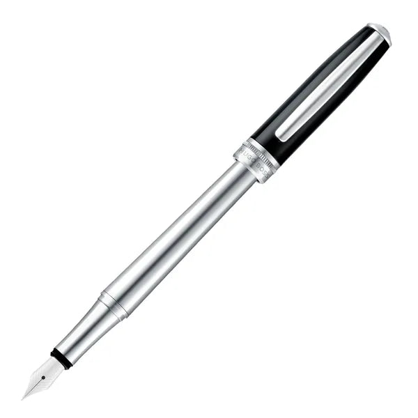 HUGO BOSS, Stylo plume Essential, gris