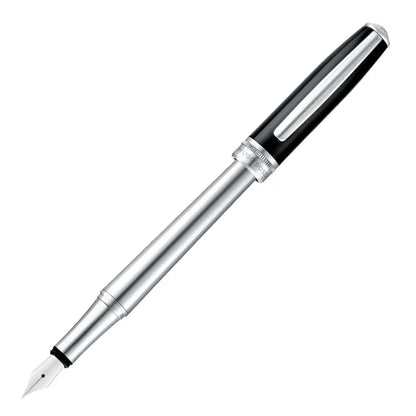 HUGO BOSS, Stylo plume Essential, gris