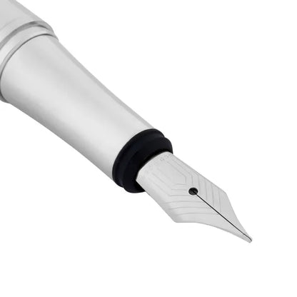 HUGO BOSS, Stylo plume Essential, gris
