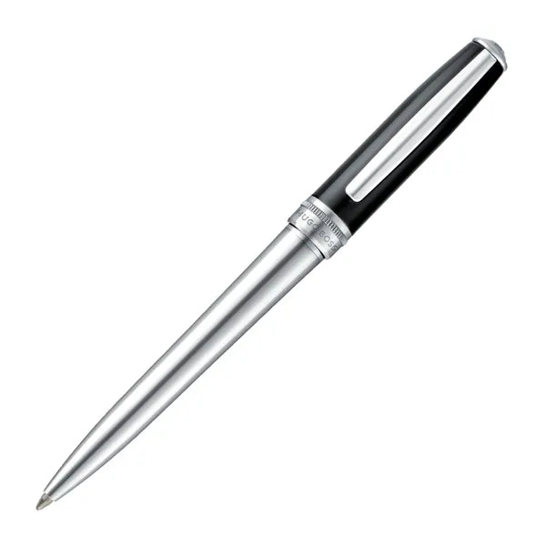 HUGO BOSS, Stylo plume Essential, gris