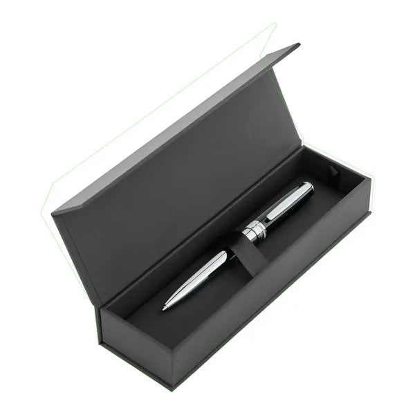 HUGO BOSS, Stylo plume Essential, gris
