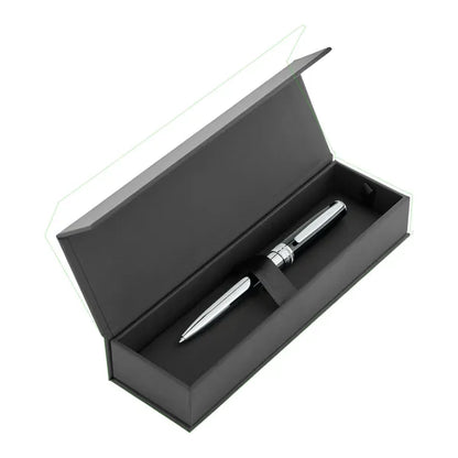 HUGO BOSS, Stylo plume Essential, gris