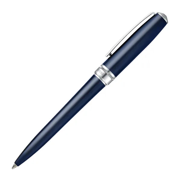 HUGO BOSS, Kugelschreiber, Essential Classic, Blue