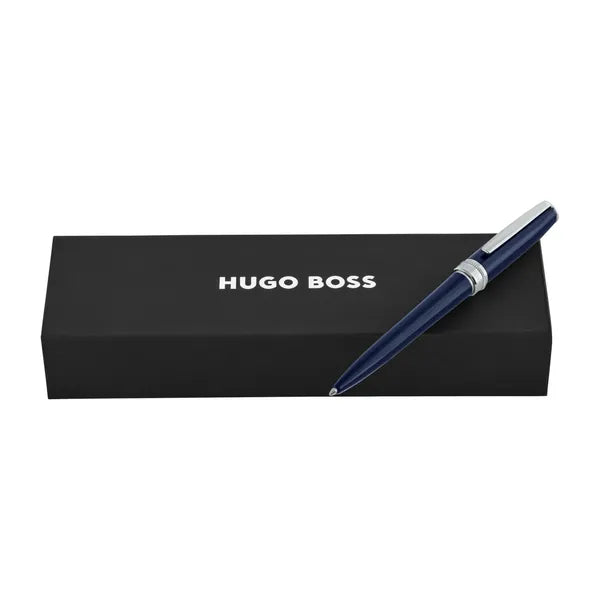 HUGO BOSS, Kugelschreiber, Essential Classic, Blue